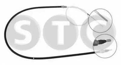 STC t483728 -  Трос, стояночная тормозная система