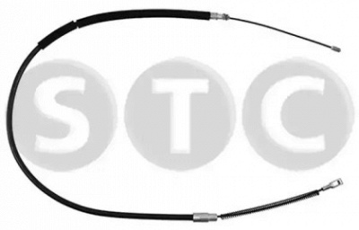 STC t483744 -  Трос, стояночная тормозная система