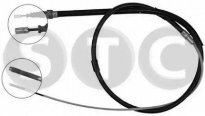 STC t483745 -  Трос, стояночная тормозная система