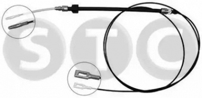 STC t483747 -  Трос, стояночная тормозная система