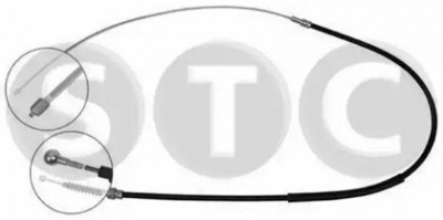 STC t483748 -  Трос, стояночная тормозная система