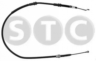 STC t483750 -  Трос, стояночная тормозная система
