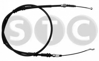 STC t483758 -  Трос, стояночная тормозная система