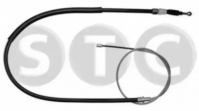 STC t483770 -  Трос, стояночная тормозная система