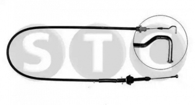 STC t483792 -  Тросик газа