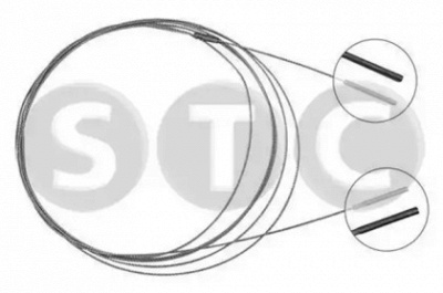 STC t483821 -  Тросик газа