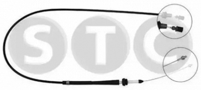 STC t483823 -  Тросик газа