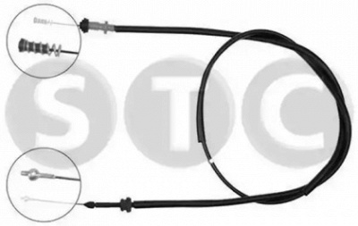 STC t483835 -  Тросик газа