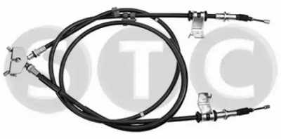 STC t483963 -  Трос, стояночная тормозная система