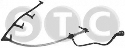 STC t492083 -  Шланг, утечка топлива