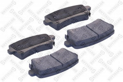 STELLOX 000045bsx -  Комплект тормозных колодок, дисковый тормоз
