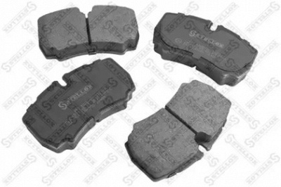 STELLOX 000086bsx -  Комплект тормозных колодок, дисковый тормоз