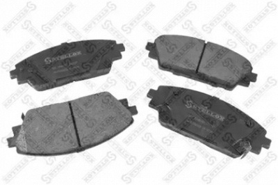 STELLOX 000654bsx -  Комплект тормозных колодок, дисковый тормоз