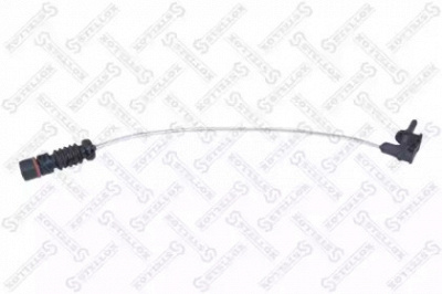 STELLOX 0010075sx -  Датчик, износ тормозных колодок