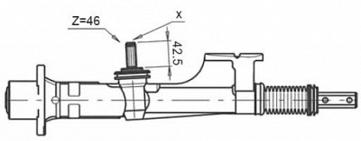 STELLOX 0035007sx -  Рулевой механизм