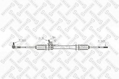 STELLOX 0035025sx -  Рулевой механизм
