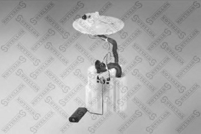 STELLOX 1001490sx -  10-01490-SX_НАСОС ТОПЛИВНЫЙ ЭЛЕКТРИЧЕСКИЙ! В СБОРЕ