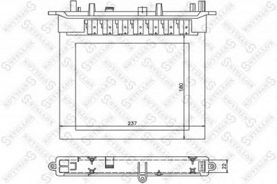 STELLOX 1035210sx -  Теплообменник, отопление салона