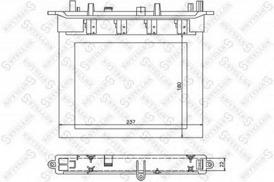 STELLOX 1035211sx -  Теплообменник, отопление салона