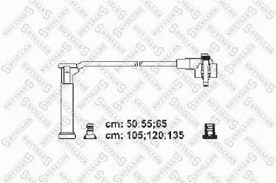 STELLOX 1038425sx -  Комплект проводов зажигания