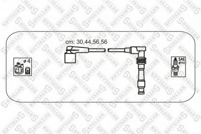 STELLOX 1038449sx -  Комплект проводов зажигания