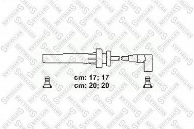 STELLOX 1038589sx -  Комплект проводов зажигания