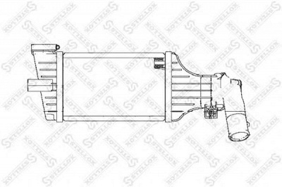 STELLOX 1040057sx -  Интеркулер