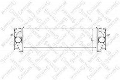 STELLOX 1040206sx -  Интеркулер