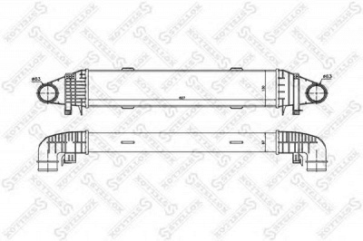 STELLOX 1040226sx -  Интеркулер