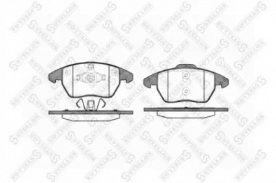 STELLOX 1041010sx -  Колодки тормозные дисковые передние, комплект