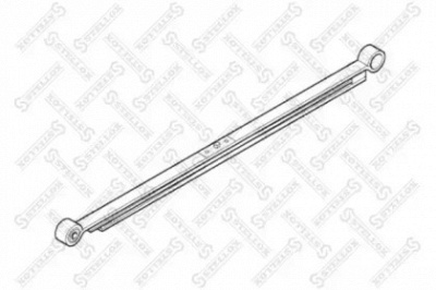 STELLOX 1200022sx -  Многолистовая рессора