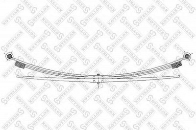 STELLOX 1200024sx -  Многолистовая рессора