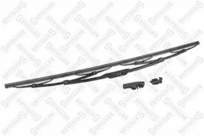 STELLOX 121530sx -  Щётка стеклоочист. ! универс\530mm/21 Audi,Fiat,Ford,Honda,Kia,Mazda,MB,Opel,VW