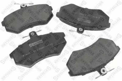 STELLOX 145010bsx -  145 010b-sx_колодки дисковые передние!\ audi 80/90 2.0/2.2/1.6d 80-88, vw golf iii 1.4/1.8 91-98
