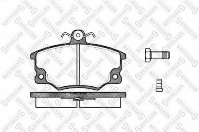 STELLOX 157004sx -  Комплект тормозных колодок, дисковый тормоз