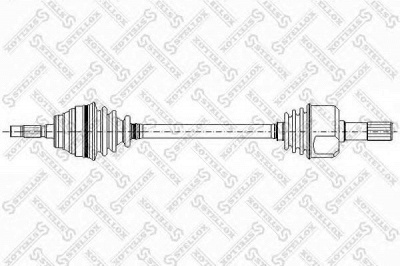 STELLOX 1581002sx -  Приводной вал