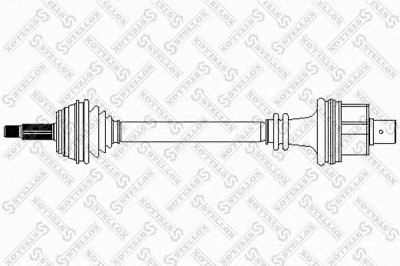 STELLOX 1581020sx -  Приводной вал