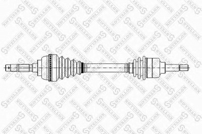 STELLOX 1581052sx -  Приводной вал