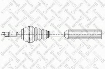 STELLOX 1581053sx -  Приводной вал