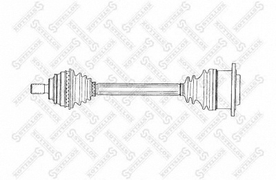 STELLOX 1581768sx -  Приводной вал
