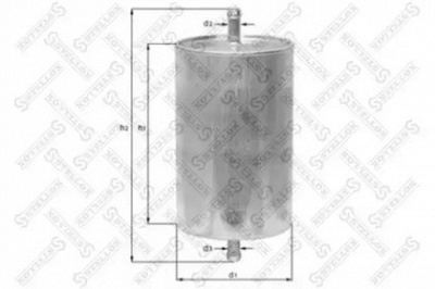 STELLOX 2100014sx -  Топливный фильтр