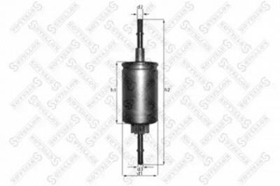 STELLOX 2100458sx -  Фильтр топливный