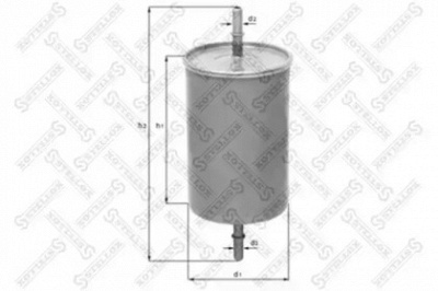 STELLOX 2100470sx -  Фильтр топливный