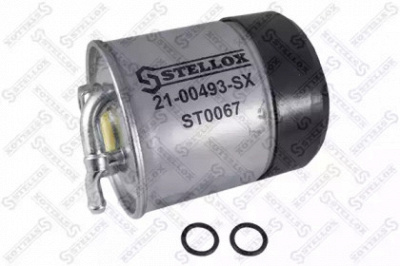 STELLOX 2100493sx -  21-00493-SX_ФИЛЬТР ТОПЛИВНЫЙ! H100 D87 OMN MB SPRI