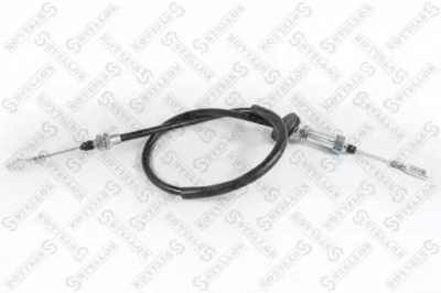 STELLOX 2998558sx -  29-98558-SX_ТРОС РУЧНОГО ТОРМОЗА! ПЕРЕДНИЙ L=1060