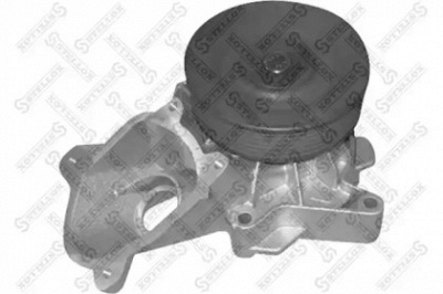 STELLOX 45000127sx -  4500-0127-SX_ПОМПА! BMW E46/E39 2,0D/TD M47 01