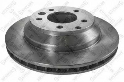 STELLOX 60201077vsx -  Диск тормозной задний вентилируемый