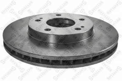 STELLOX 60201078vsx -  Диск тормозной передний вентилируемый