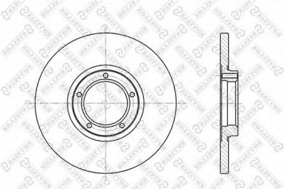 STELLOX 60202523sx -  Тормозной диск