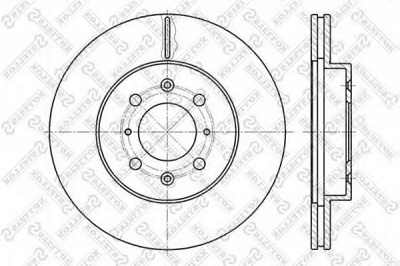 STELLOX 60202614vsx -  Тормозной диск